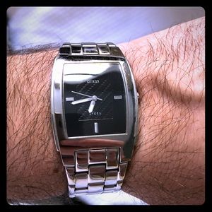 GUESS STEEL watch